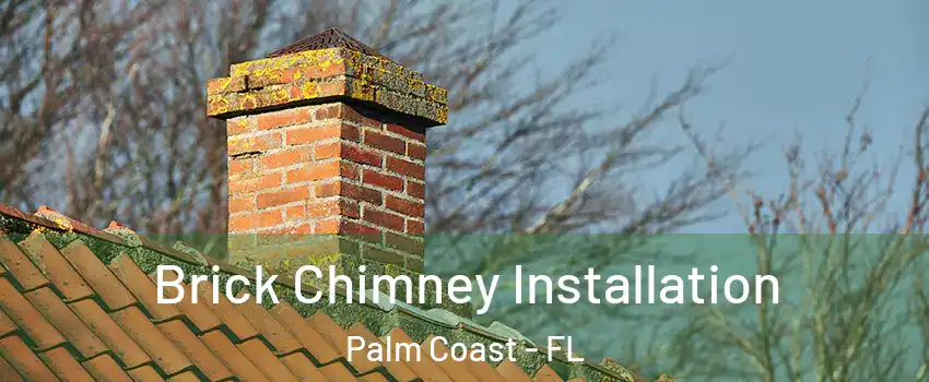  Brick Chimney Installation Palm Coast - FL