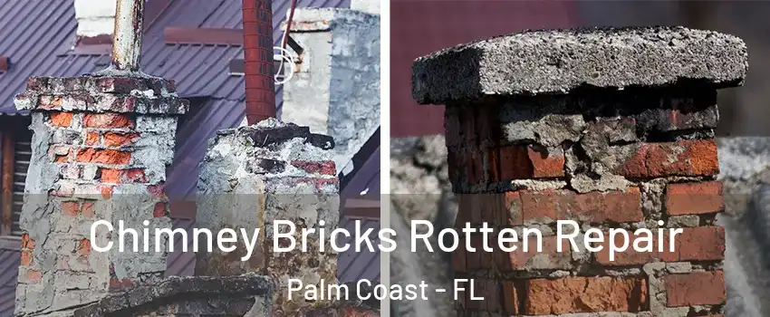  Chimney Bricks Rotten Repair Palm Coast - FL
