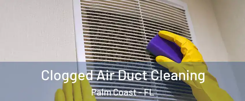  Clogged Air Duct Cleaning Palm Coast - FL