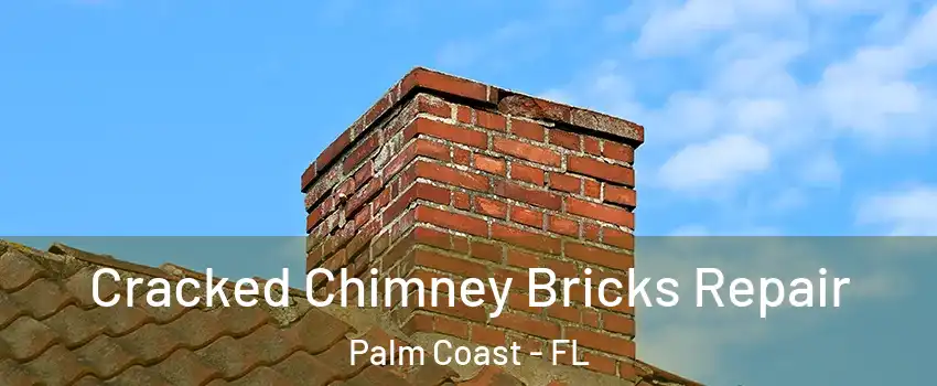  Cracked Chimney Bricks Repair Palm Coast - FL