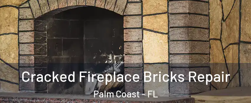  Cracked Fireplace Bricks Repair Palm Coast - FL