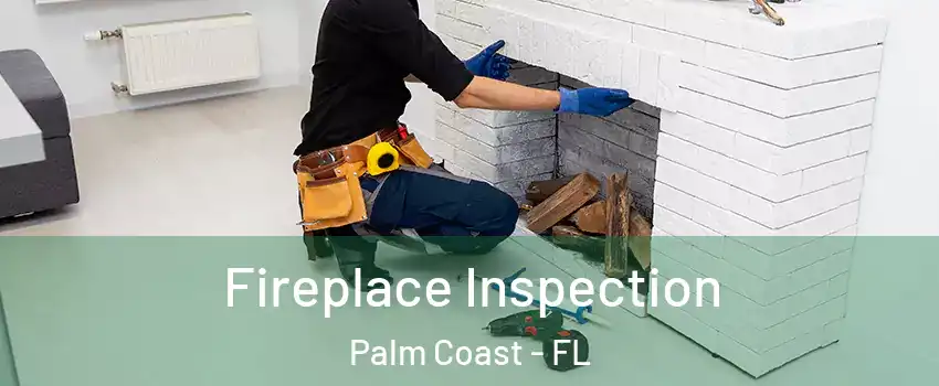  Fireplace Inspection Palm Coast - FL
