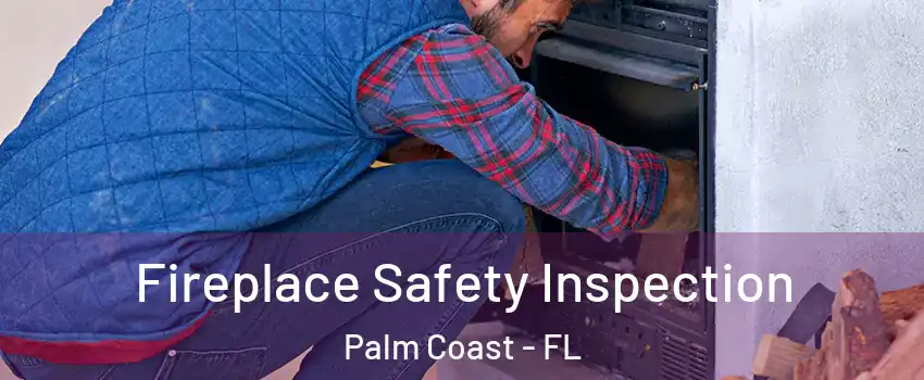  Fireplace Safety Inspection Palm Coast - FL
