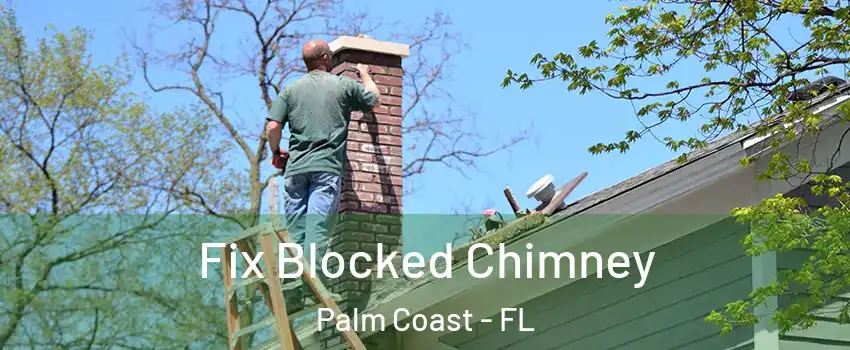 Fix Blocked Chimney Palm Coast - FL