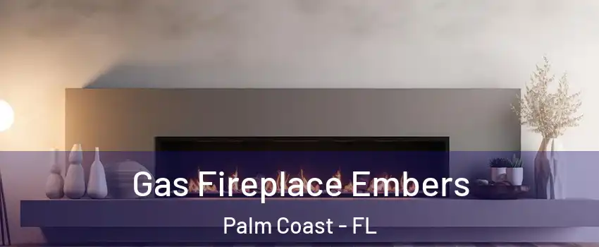  Gas Fireplace Embers Palm Coast - FL