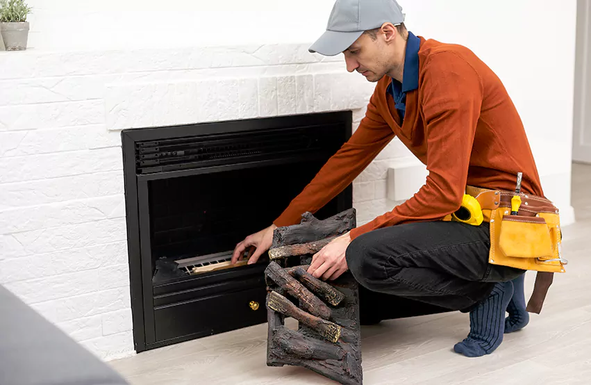 Wood Fireplace Repair in Palm Coast, FL
