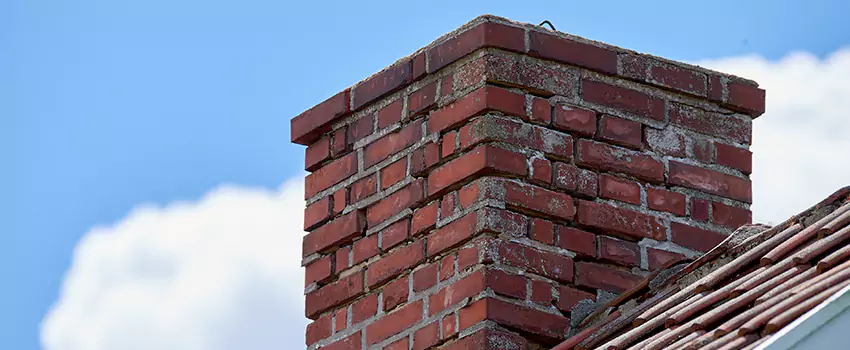 Brick Chimney Flue Installation in Palm Coast, FL