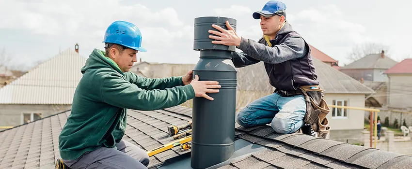 Chimney Air Vent Repair in Palm Coast, FL