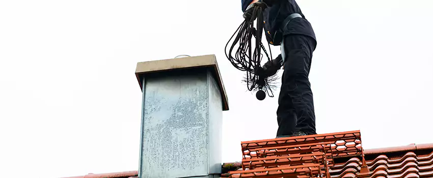 Chimney Brush Cleaning in Palm Coast, Florida