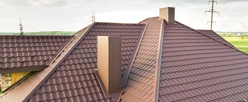 Residential Chimney Flashing Restoration in Palm Coast, FL