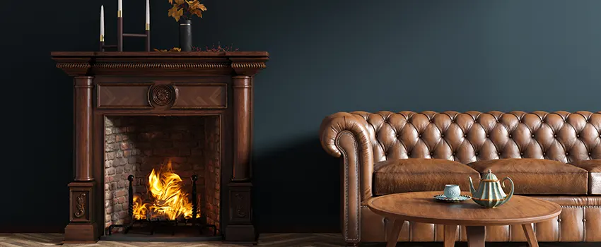 Traditional Fireplace Design Refurbishment Costs in Palm Coast, Florida