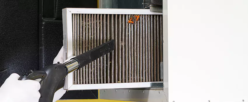 Clogged Air Duct Cleaning Process in Palm Coast, FL