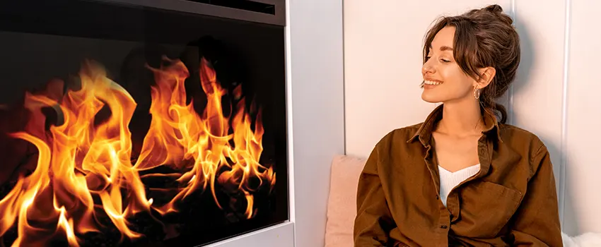 Electric Fireplace Logs Cost in Palm Coast, Florida
