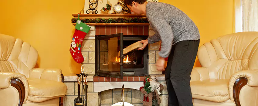 Gas to Wood-Burning Fireplace Conversion Services in Palm Coast, Florida