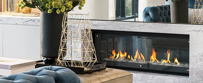 Custom Fireplace Crystals in Palm Coast, Florida