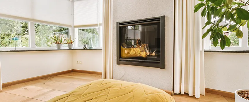 Residential Fireplace Ceramic Glass Installation in Palm Coast, FL