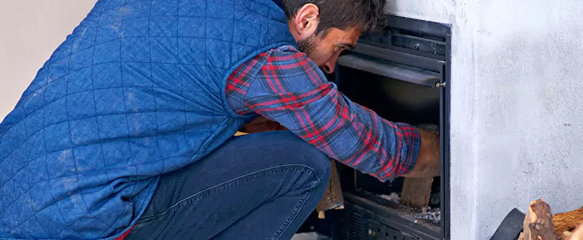 Gas Fireplace Inspection in Palm Coast, Florida
