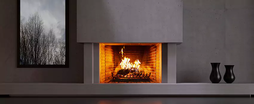 Wood Fireplace Refacing in Palm Coast, FL