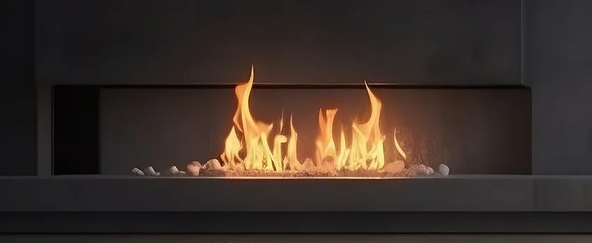 B-Vent Gas Fireplace Installation in Palm Coast, FL