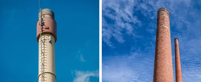 Industrial Chimneys - Structural Design Construction in Palm Coast, FL