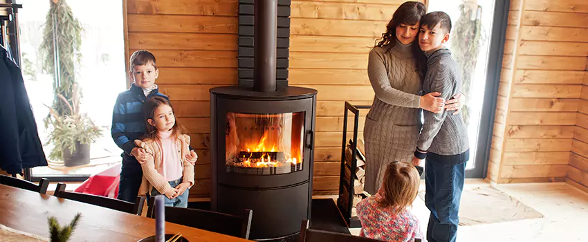 Morso Cast Iron Fireplace Insert Installation in Palm Coast, Florida