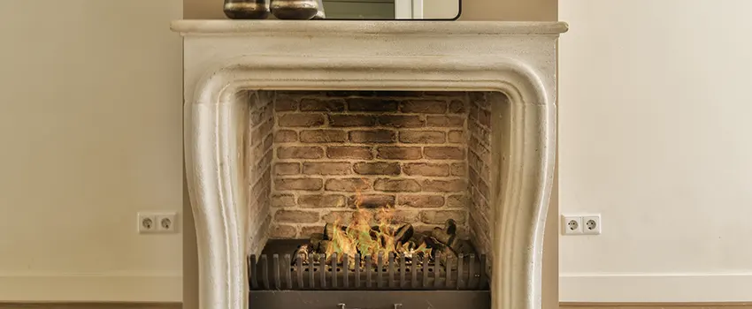 Vintage-style Fireplace Redesign in Palm Coast, Florida