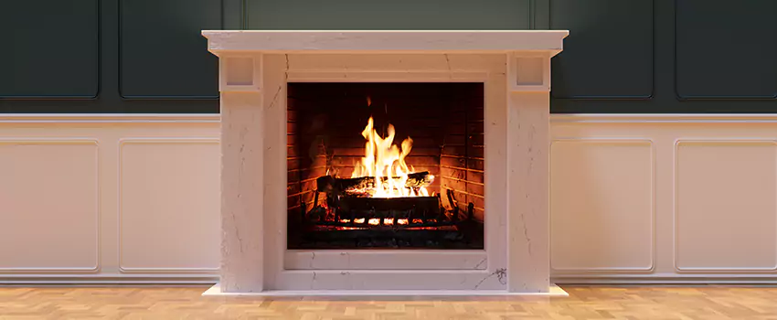 Open Flame Wood-Burning Fireplace Installation Services in Palm Coast, Florida