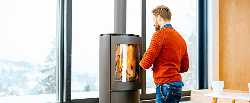 Pellet Stove Chimney Pipe Installation in Palm Coast, FL