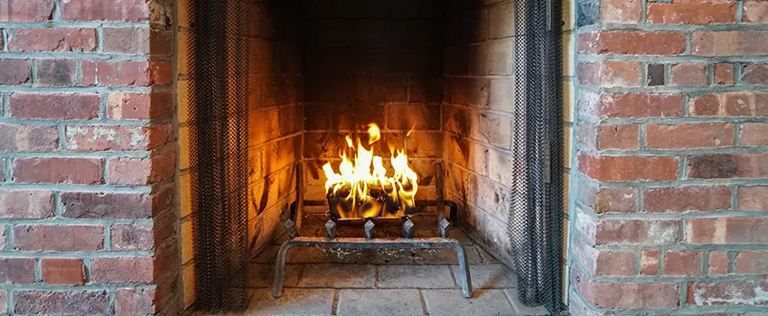 Repairing Damaged Fireplace Tiles in Palm Coast, Florida
