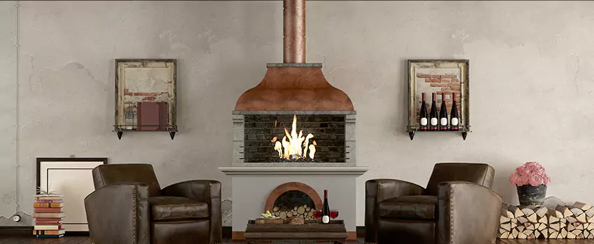 Thelin Hearth Products Providence Pellet Insert Fireplace Installation in Palm Coast, FL