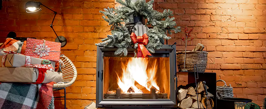 Travis Industries Linear Gas Fireplace Installation in Palm Coast, Florida