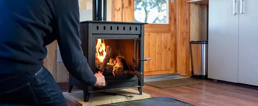 Open Hearth Wood Fireplace Installation in Palm Coast, FL