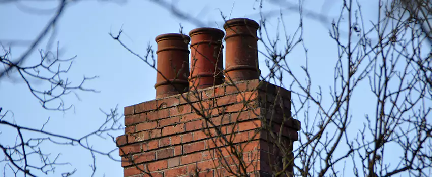 Chimney Crown Installation For Brick Chimney in Palm Coast, Florida