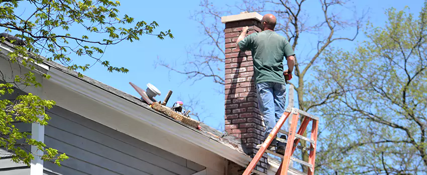 Vinyl and PVC Chimney Flashing Installation in Palm Coast, FL