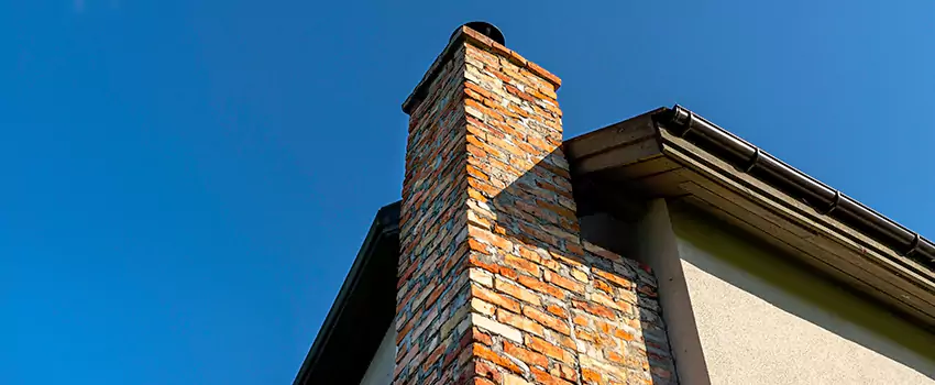 Masonry Chimney Flashing Repair in Palm Coast, Florida