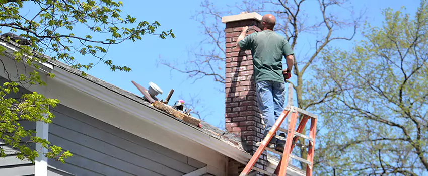 himney Crown Repair in Palm Coast, Florida