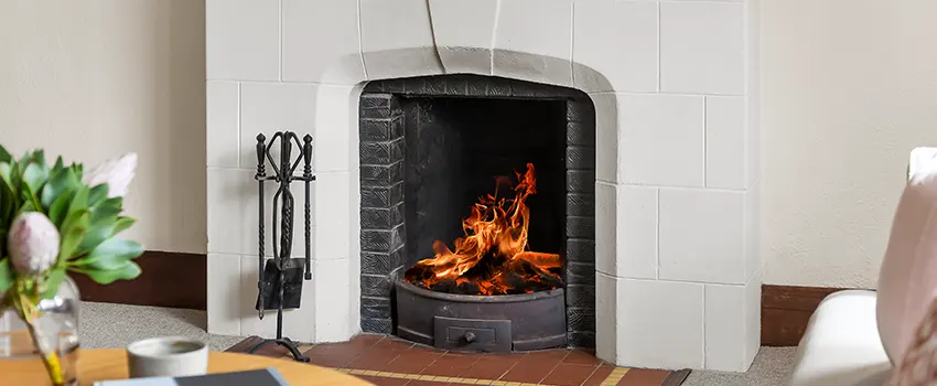 Classic Open Fireplace Design Services in Palm Coast, Florida