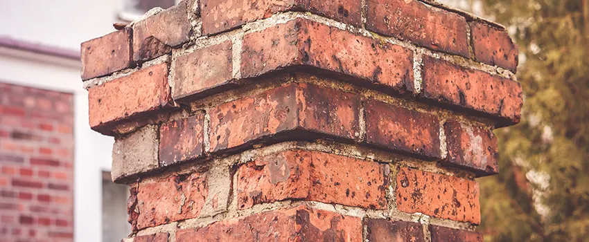 Cracked Chimney Bricks Repair Cost in Palm Coast, Florida