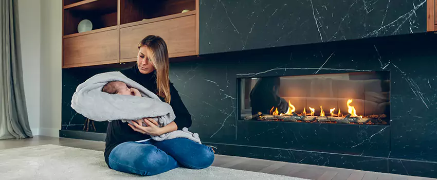 Affordable Electric Fireplace Installation in Palm Coast, FL