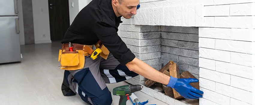 Fireplace Damaged Damper Frame Repair Services in Palm Coast, Florida