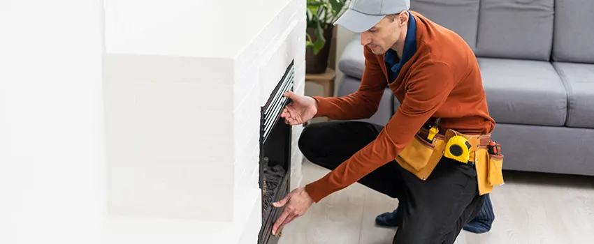 Cost of Fireplace Door Installation Service in Palm Coast, Florida