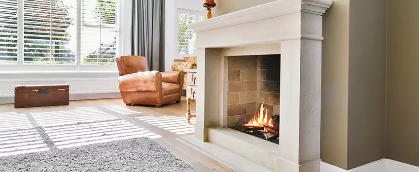 Vintage Fireplace Refacing in Palm Coast, Florida