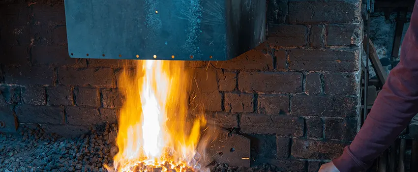 Fireplace Throat Plates Repair and installation Services in Palm Coast, FL