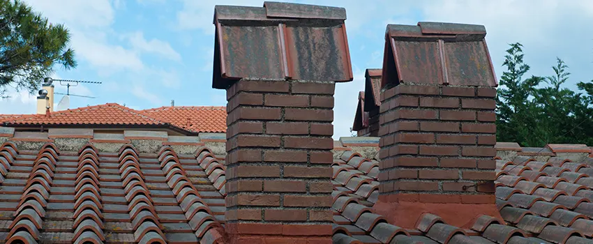 Chimney Maintenance for Cracked Tiles in Palm Coast, Florida