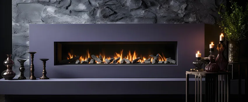 Ember Bed for Ventless Gas Fireplace in Palm Coast, FL