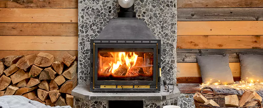 Outdoor Morso Fireplace Broken Screen Replacement in Palm Coast, FL