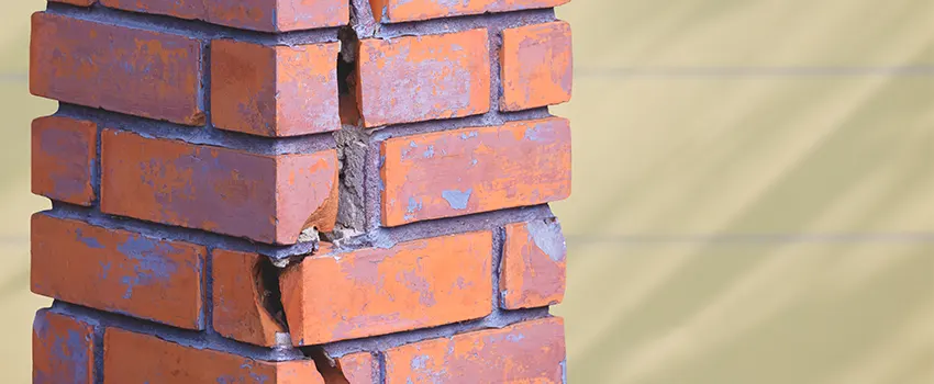 Repairing Cracked Porcelain Tiles for Fireplace in Palm Coast, FL