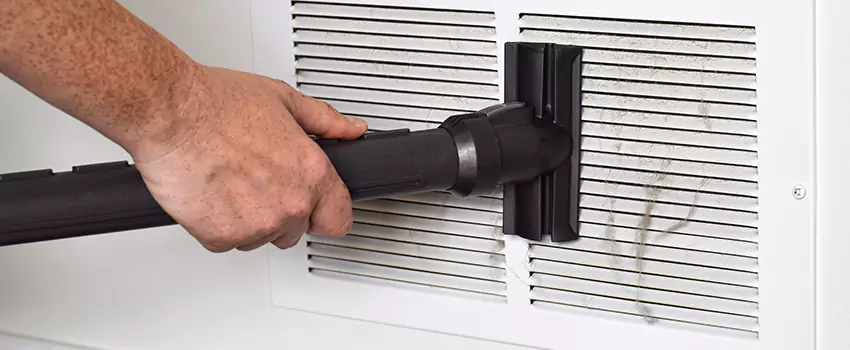 Vent Cleaning Process in Palm Coast, Florida