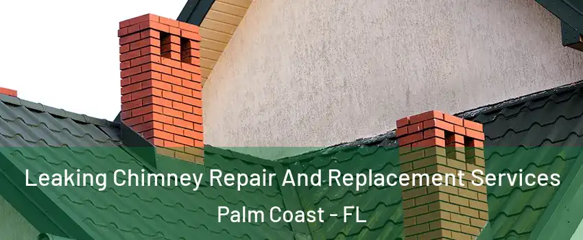  Leaking Chimney Repair And Replacement Services Palm Coast - FL