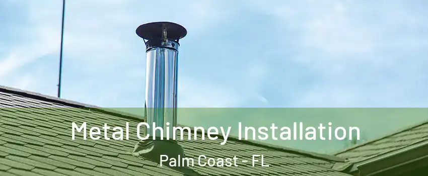  Metal Chimney Installation Palm Coast - FL